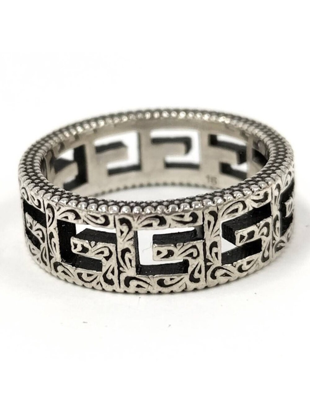 Gucci Square Arabesque Ring - Picture 5 of 12